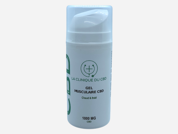 Gel Musculaire 1000mg CBD