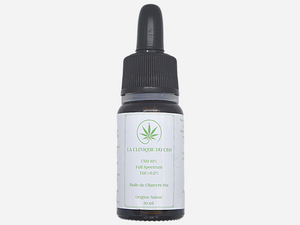 Huile de CBD FULL SPECTRUM 10%