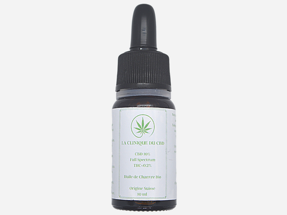 Huile de CBD FULL SPECTRUM 10%