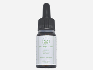 Huile de CBD FULL SPECTRUM 20%