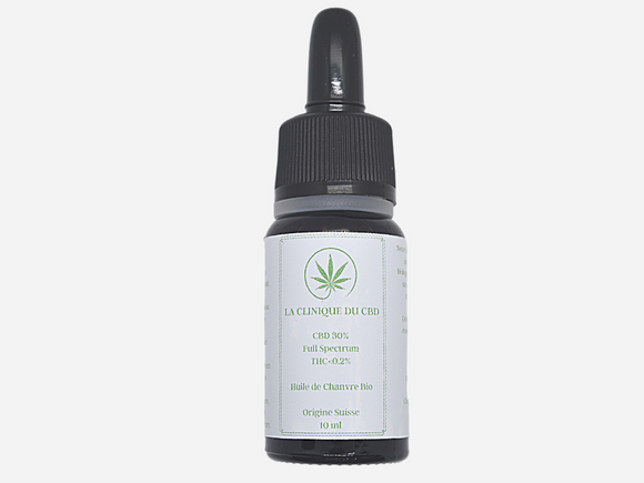 Huile de CBD FULL SPECTRUM 30%