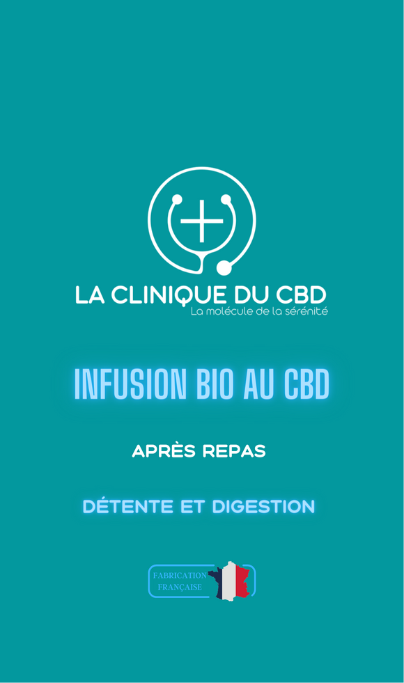 Infusion Après Repas CBD Bio 50g