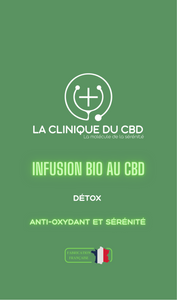 Infusion Détox CBD Bio 50g