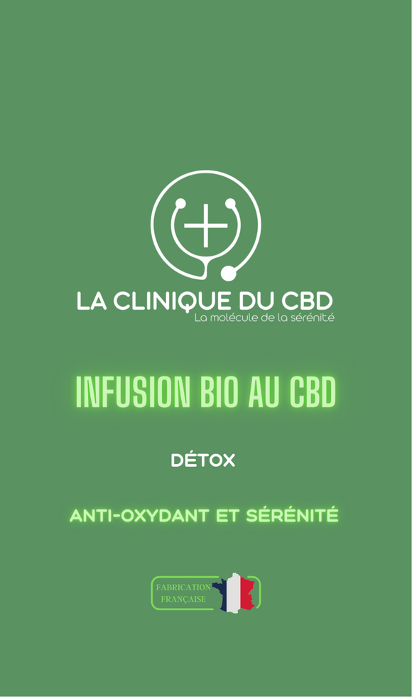 Infusion Détox CBD Bio 50g